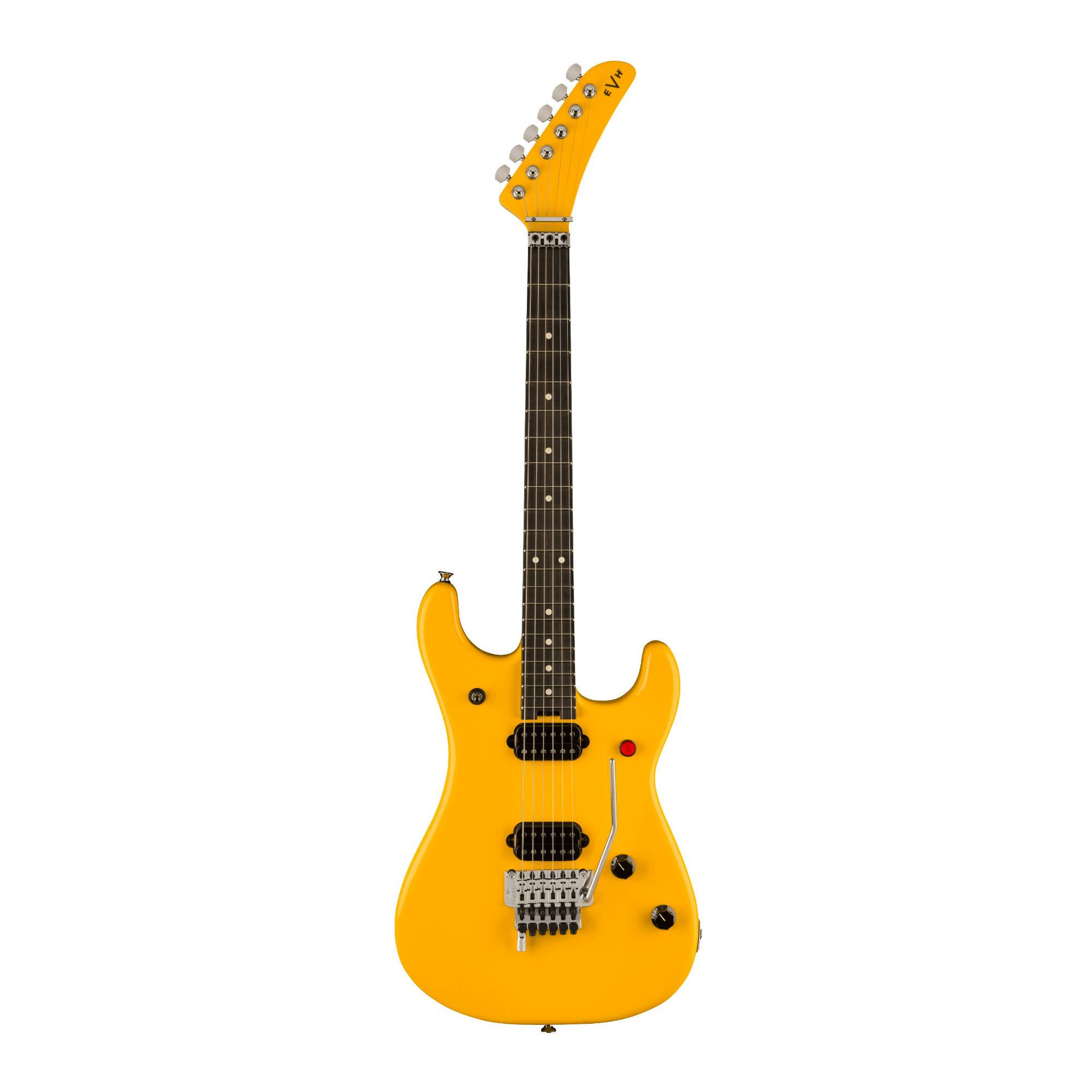 EVH 5150 Series Standard Basswood Body 6-String Electric Guitar (Right-Handed, EVH Yellow)