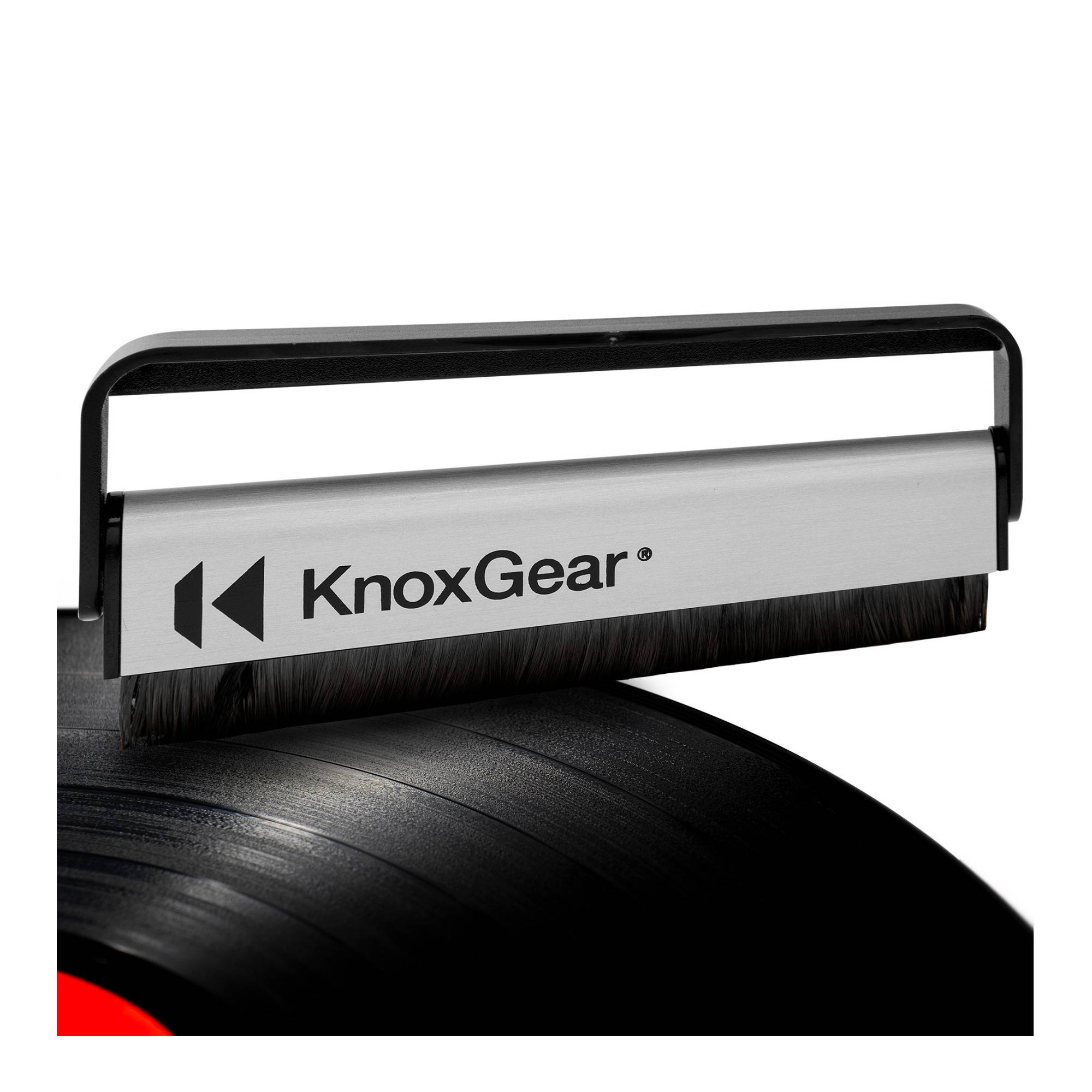Knox Gear Vinyl Carbon Fiber Anti-Static Record Brush
