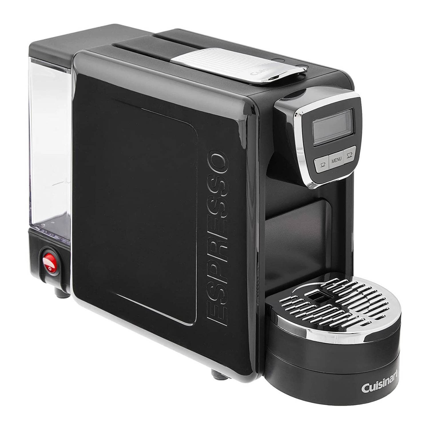 Cuisinart Espresso Defined Stainless Steel Espresso Machine (Black)