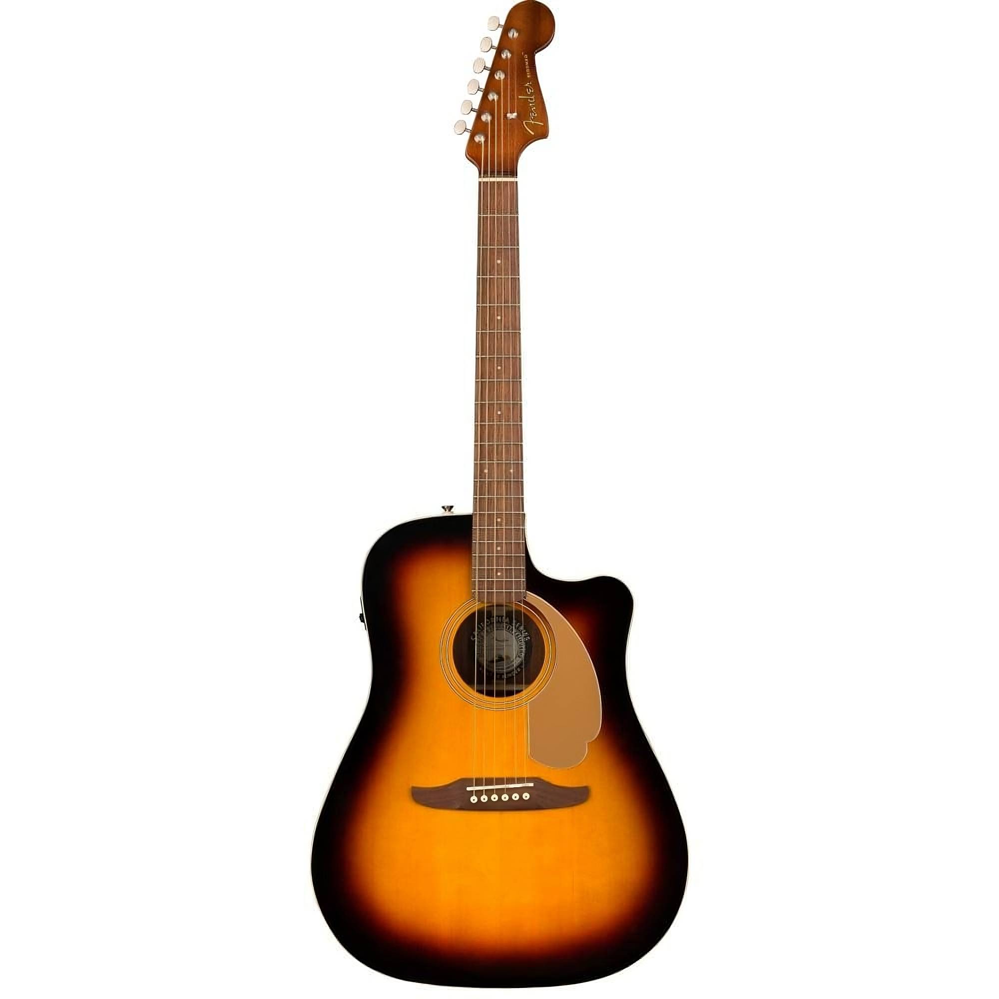 Fender Redondo Player 6-String Acoustic Guitar (Right-Hand, Sunburst)