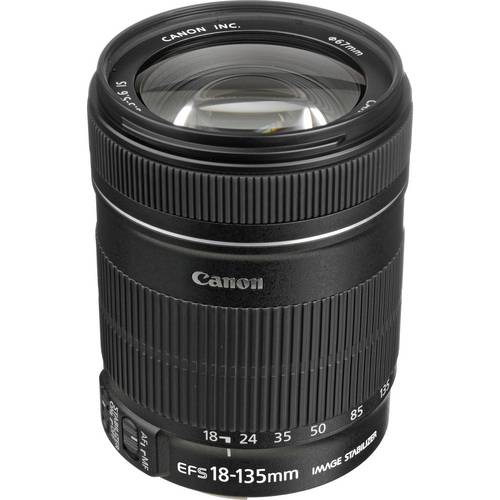 Canon EF-S 18-135MM F3.5-5.6 IS Lens (non-retail box)