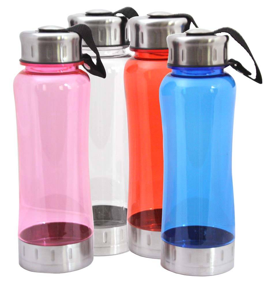 HDS Trading VF00601 BPA Free Sports Bottle Assistant (Colors Vary)