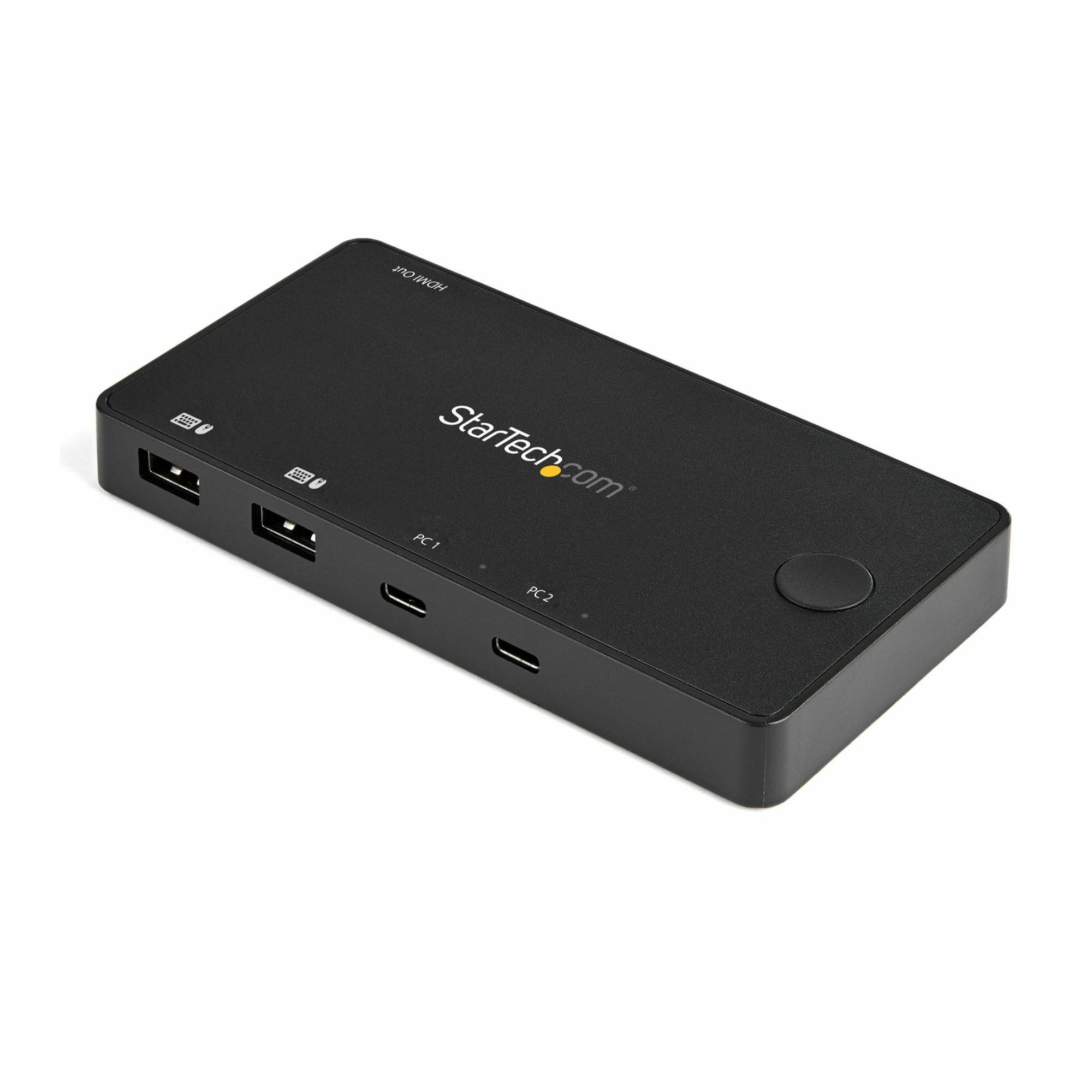 StarTech 2 Port USB C KVM Switch