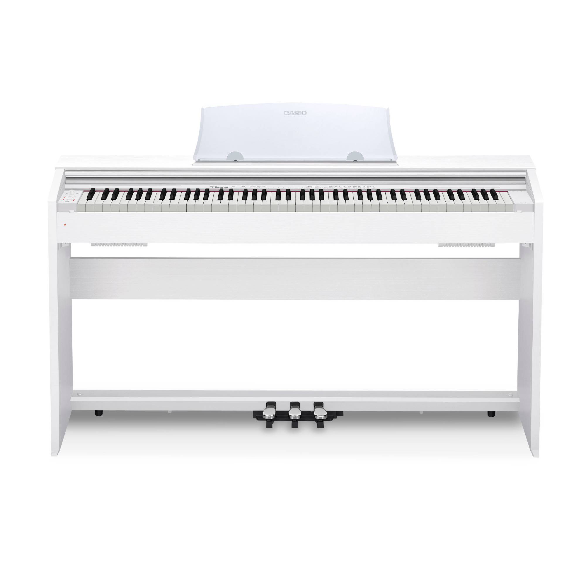 Casio PX-770 Privia Digital Home Piano (White)