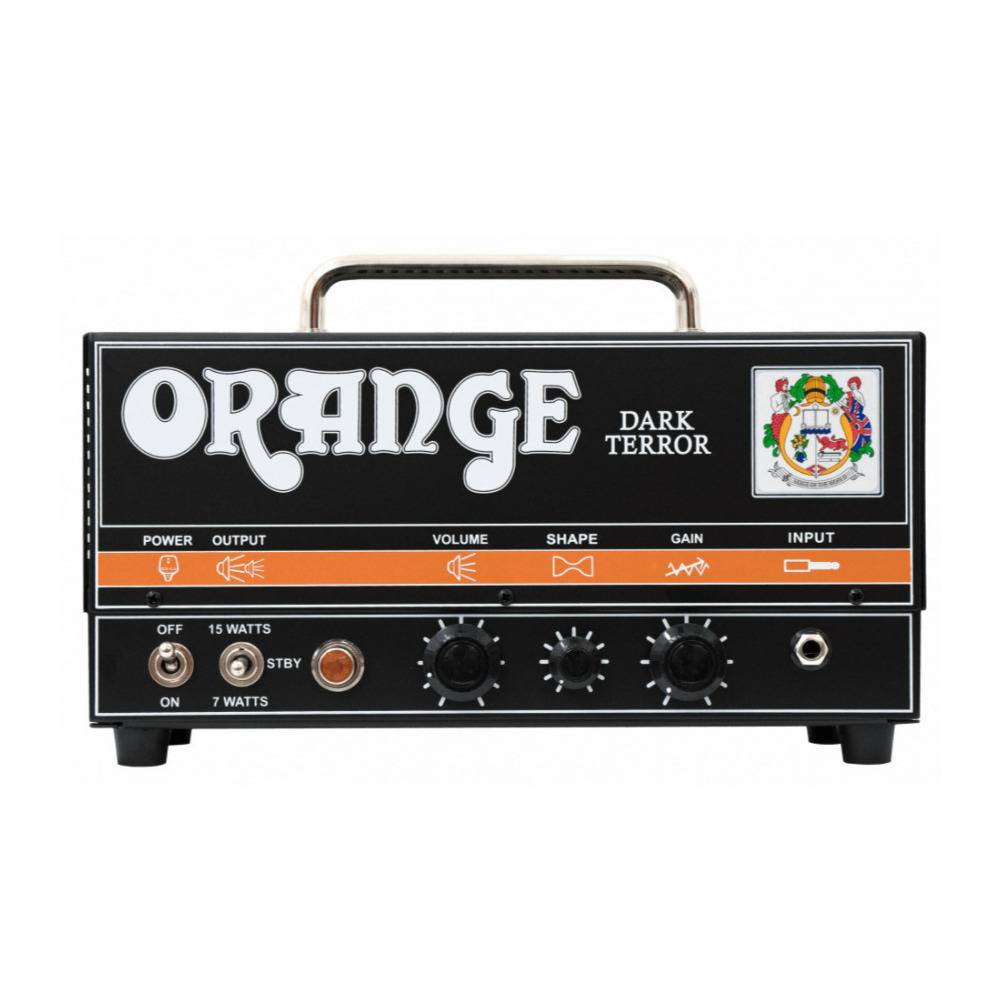 Orange Amps Dark Terror DA15H 15W Compact Tube Amplifier
