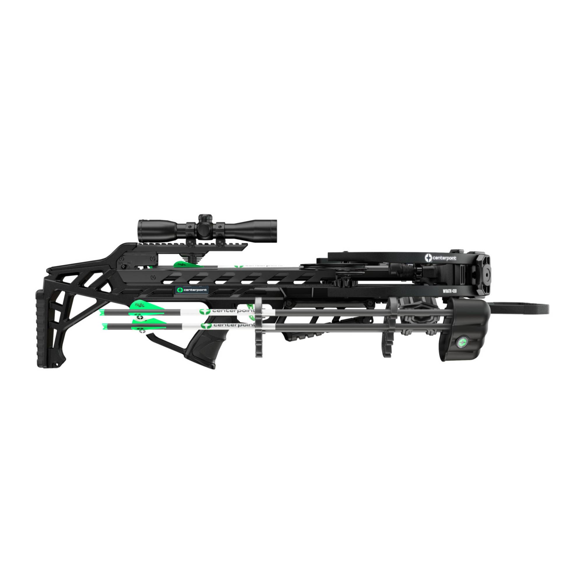 CenterPoint Wrath 430 FPS Crossbow Package with Silent Crank