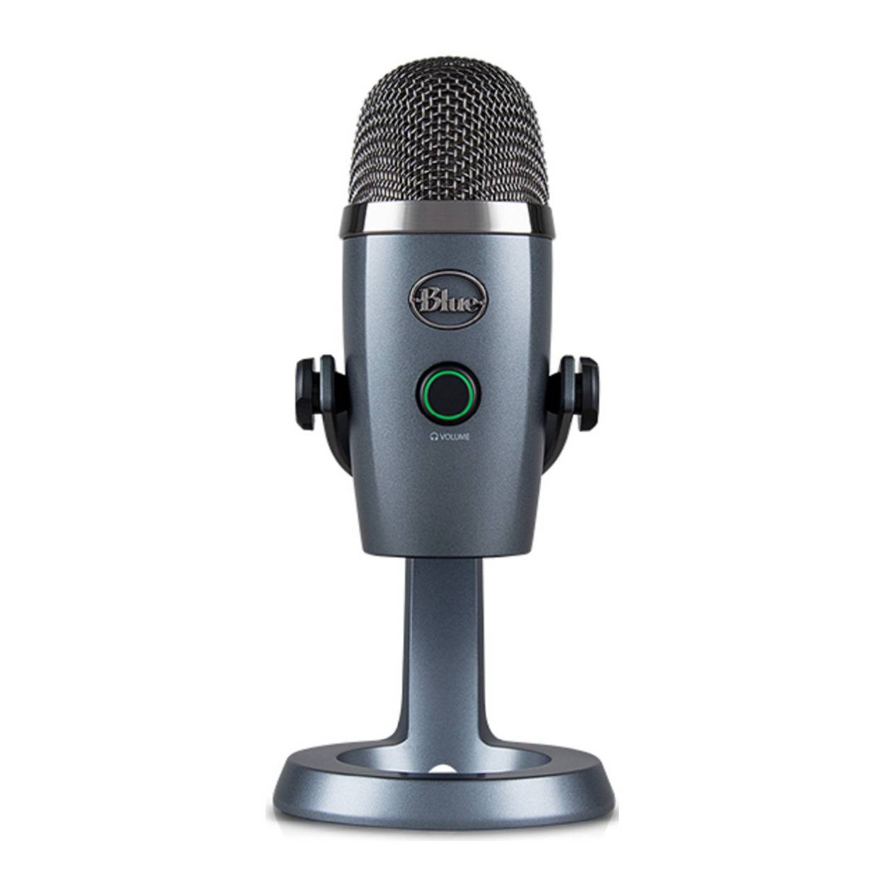 Blue Microphones Yeti Nano Premium USB Microphone for Recording and Streaming (Shadow Gray)