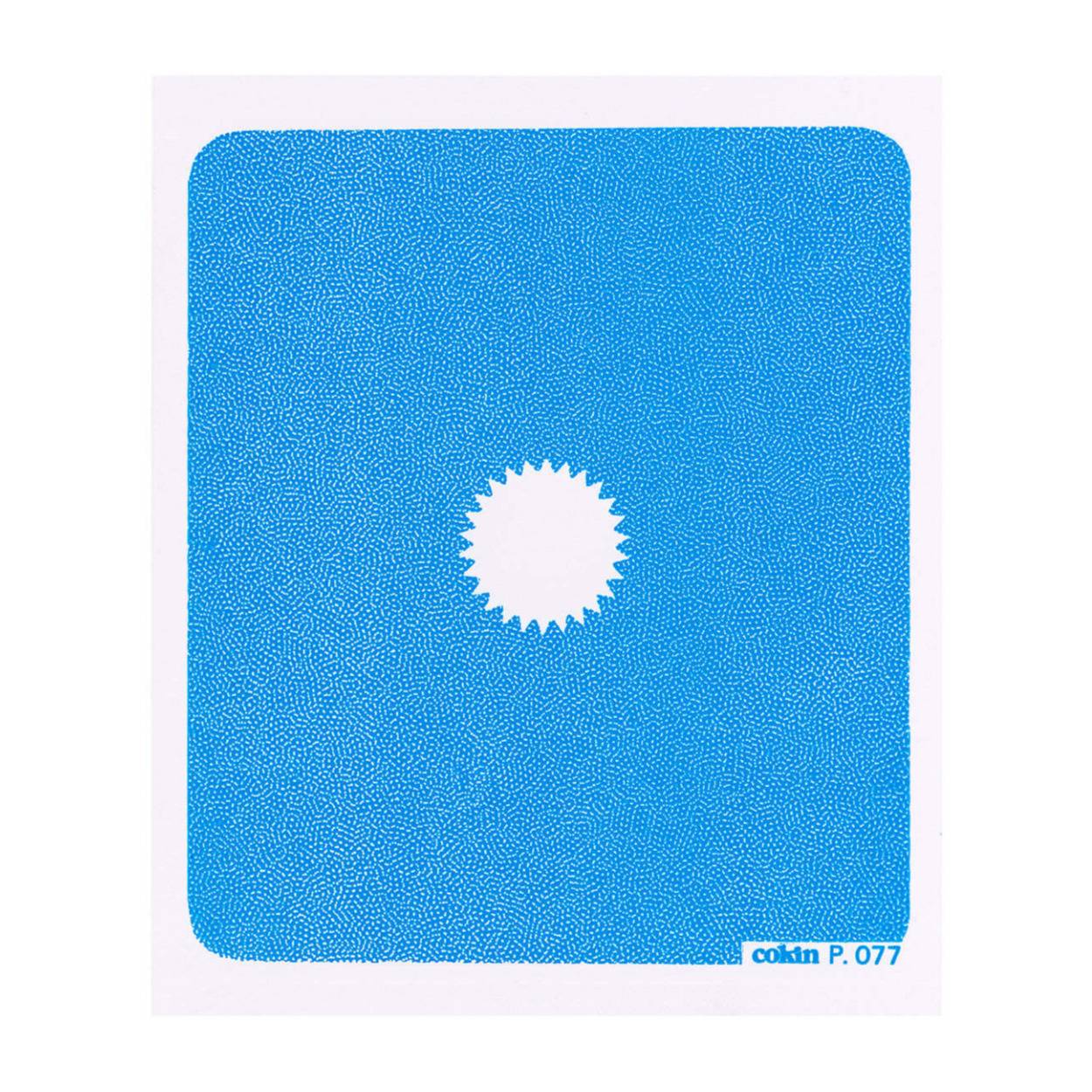 Cokin P077 Center Spot Wide Angle Filter (Blue)