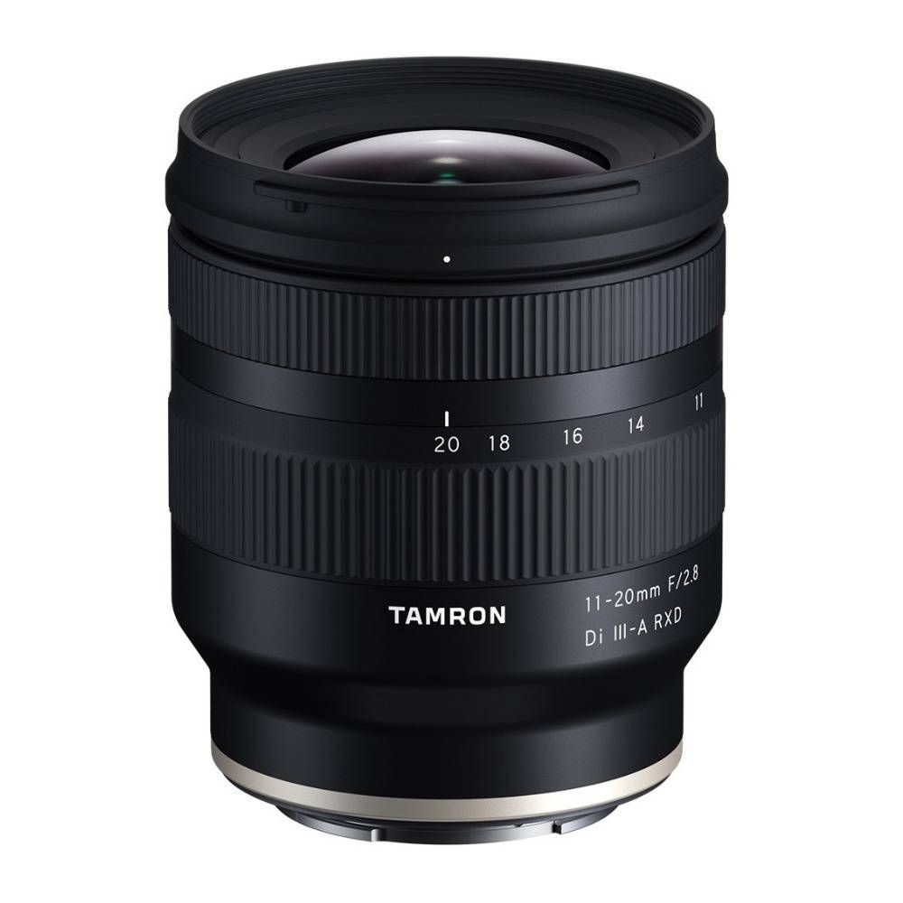 Tamron 11-20mm f/2.8 Di III-A RXD Lens for Sony APS-C Mirrorless Camera