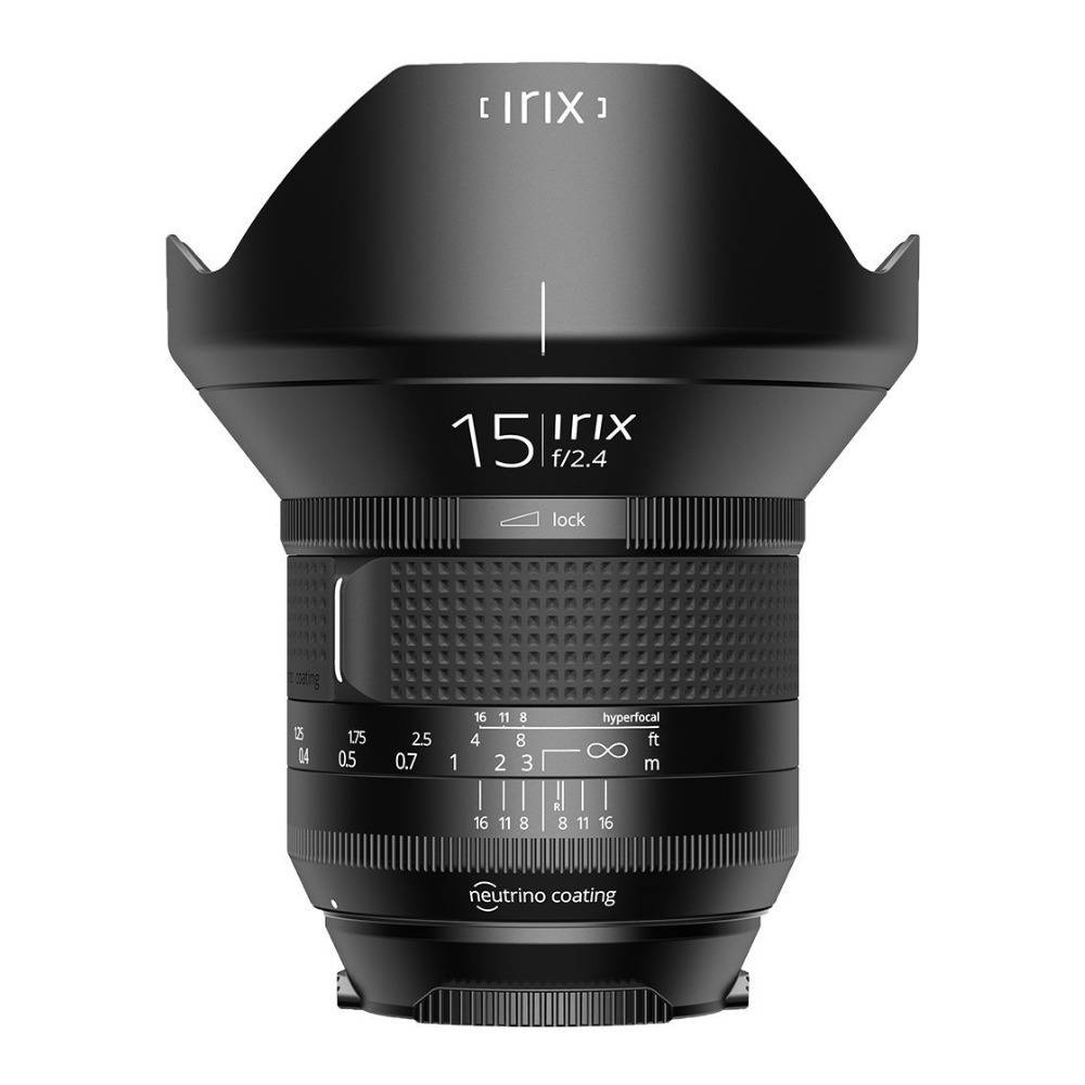 Irix 15mm f/2.4 Firefly Lens for Canon