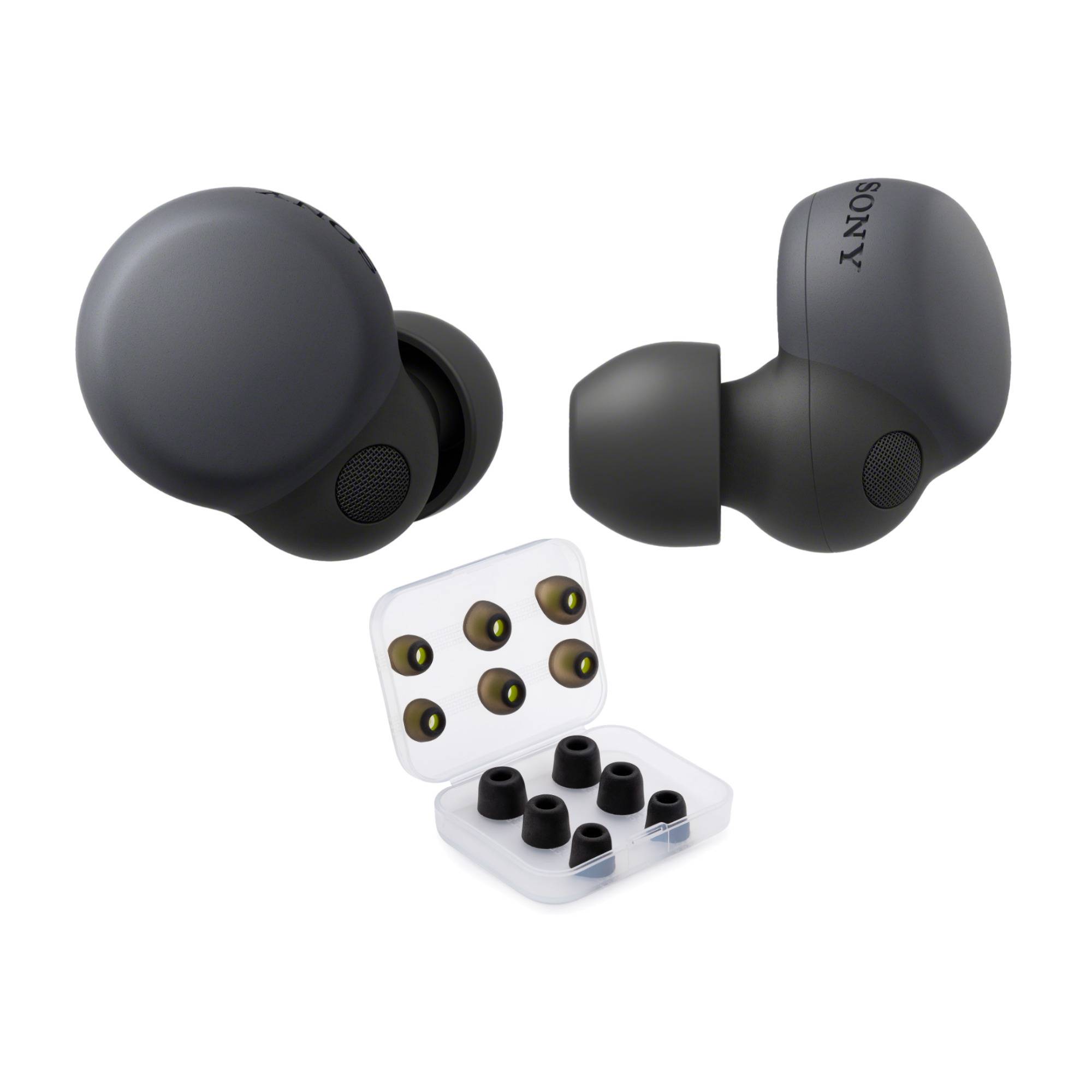 Sony LinkBuds S Truly Wireless Noise Canceling Earbud Headphones with Ear Tips