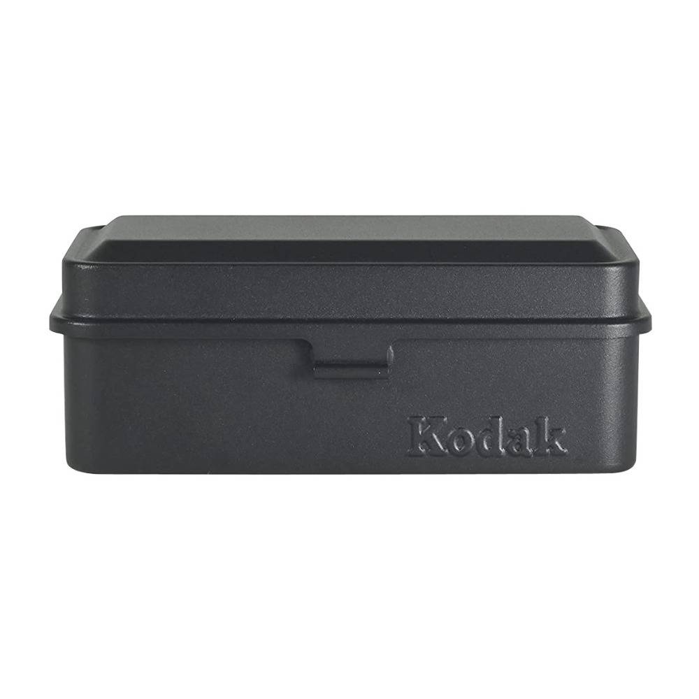 Kodak Steel 120/135mm Film Case (Black)