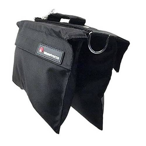 Manfrotto G100-2 Small Empty Sand Bag for Counterbalance