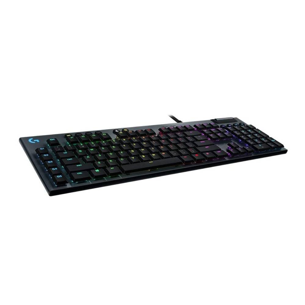 Logitech G G815 LIGHTSYNC RGB Mechanical Gaming Keyboard (GL Tactile)