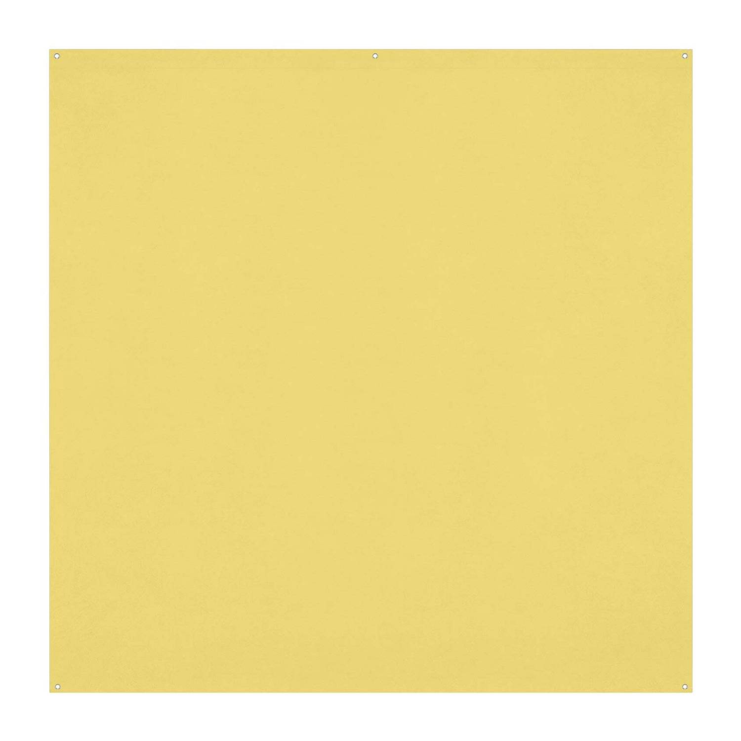 Westcott X-Drop Pro Wrinkle-Resistant Backdrop (Canary Yellow, 8 x 8 Feet)