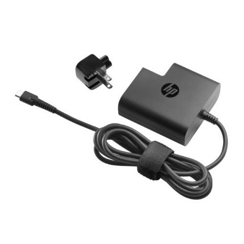 HP 65W USB-C Travel Power Adapter