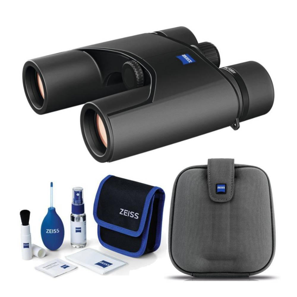 ZEISS 8x25 Victory Pocket Binoculars with Lens Cleaning Kit