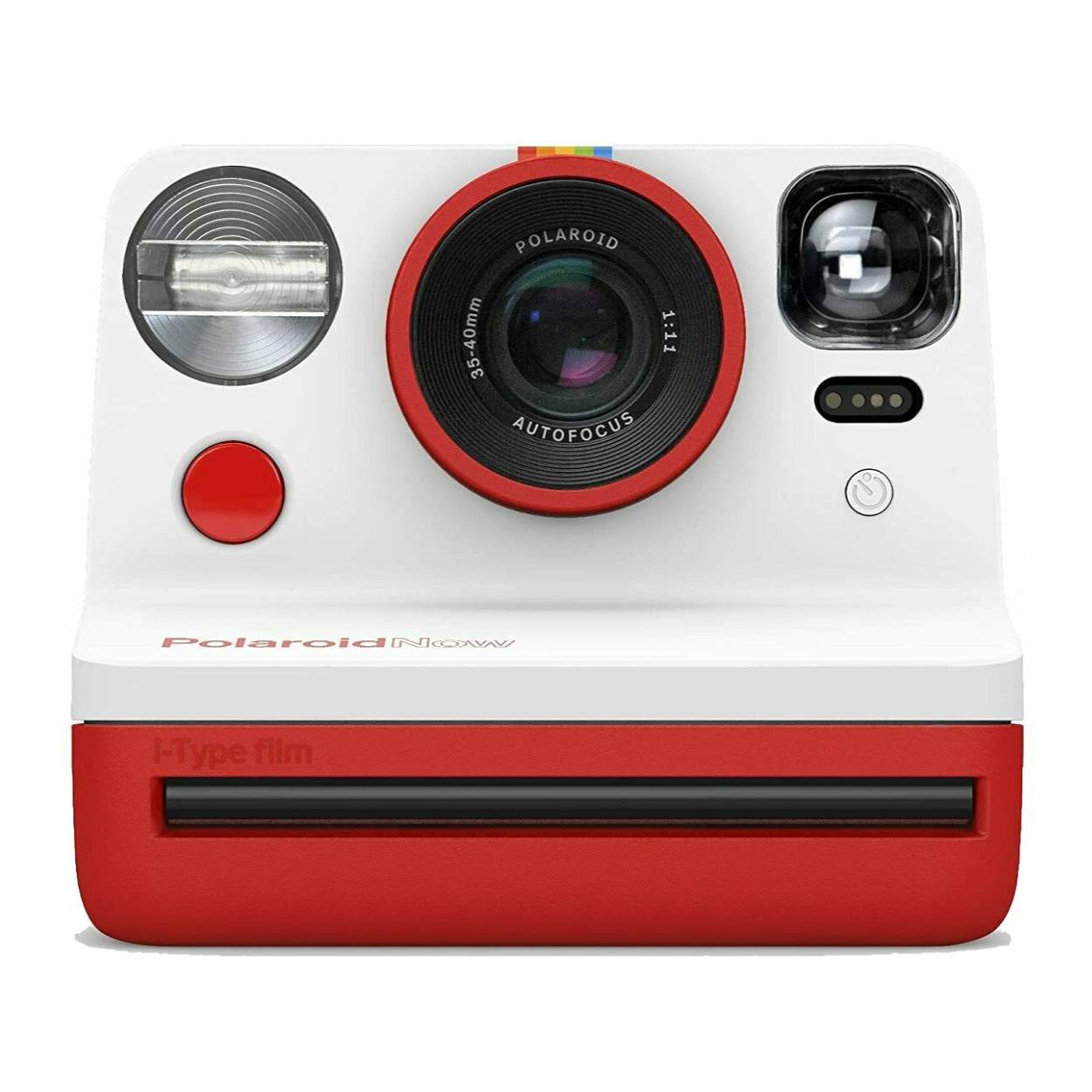Polaroid Originals Now Viewfinder i-Type Instant Camera (Red)