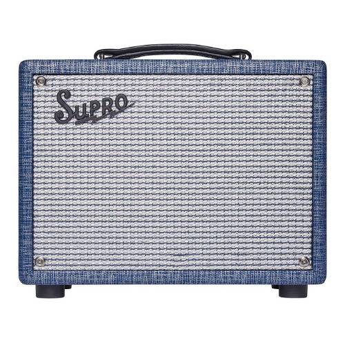 Supro 1606J 64 Super Tube Guitar Combo Amplifier (Blue Rhino)
