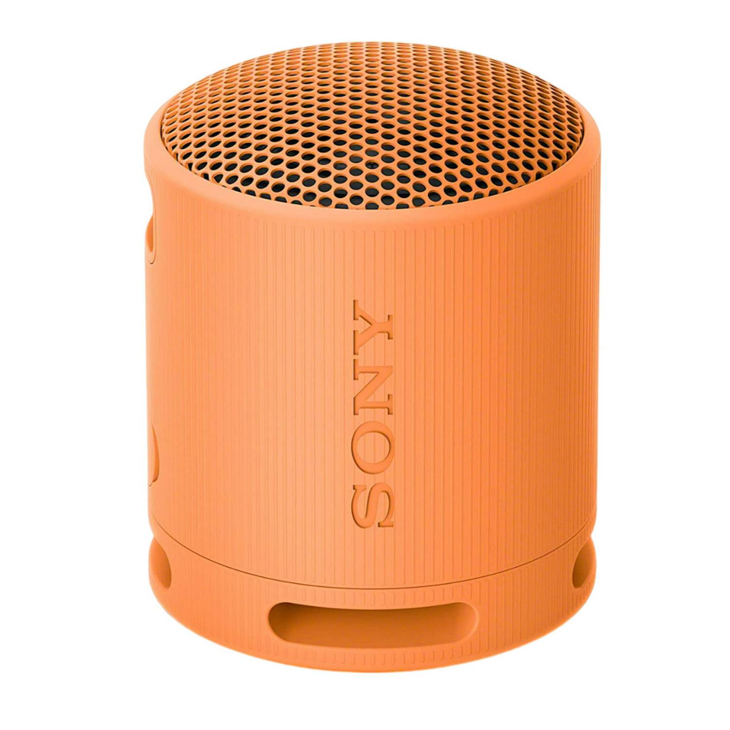 Sony SRS-XB100 Wireless Bluetooth Portable Lightweight Compact Travel Speaker with Strap (Orange)