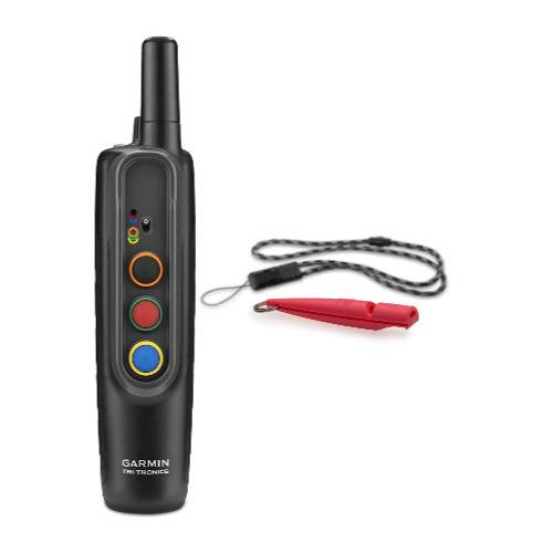 Garmin PRO 70 Handheld Transmitter Unit Bundle with Lanyard and Dog Whistle