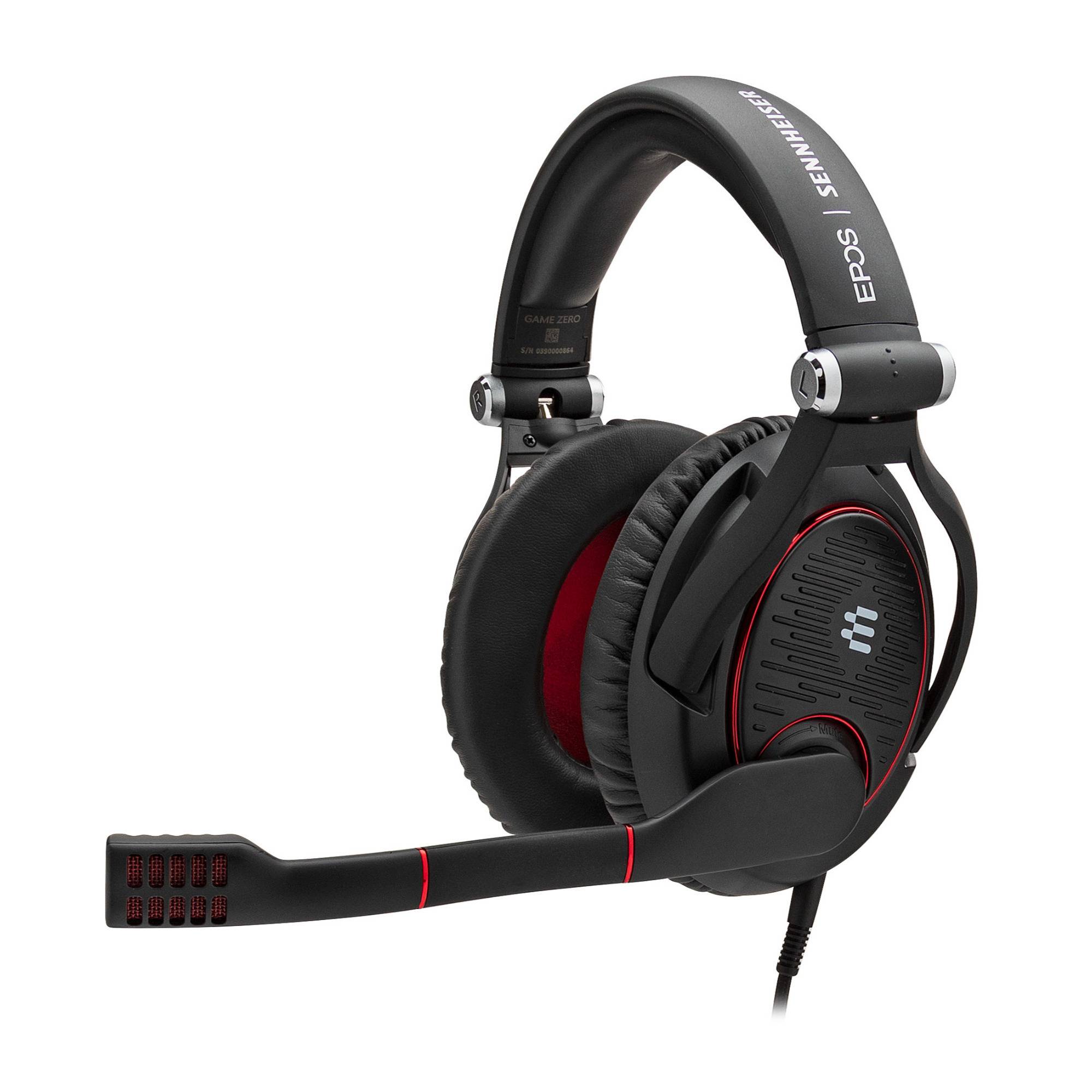 Sennheiser GAME ZERO Gaming Headset with Flip-to-Mute Noise-Cancelling Microphone (Black)