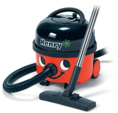 Numatic HVR200A Henry Bagged Canister Vacuum Cleaner (Red)