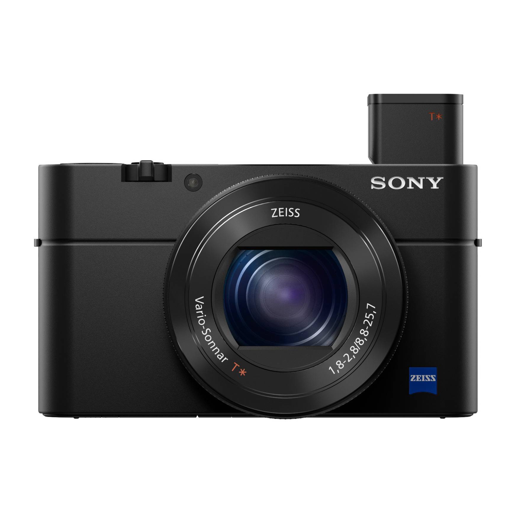 Sony Cyber-shot DSC-RX100 IV 20.1MP Digital Camera (Black)