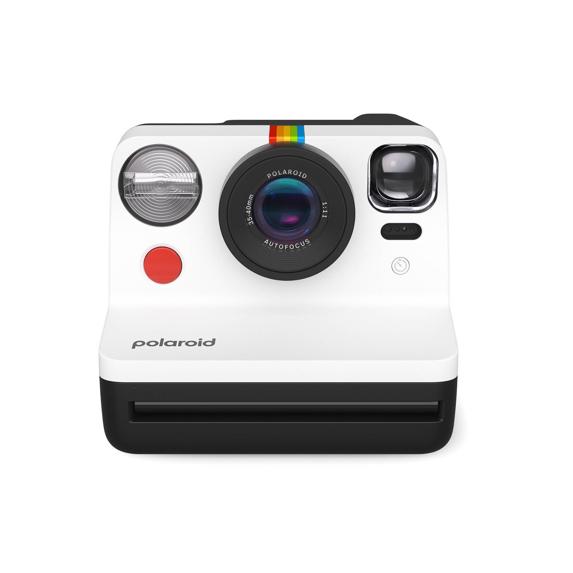 Polaroid NOW Instant Camera Generation 2 (Black & White)