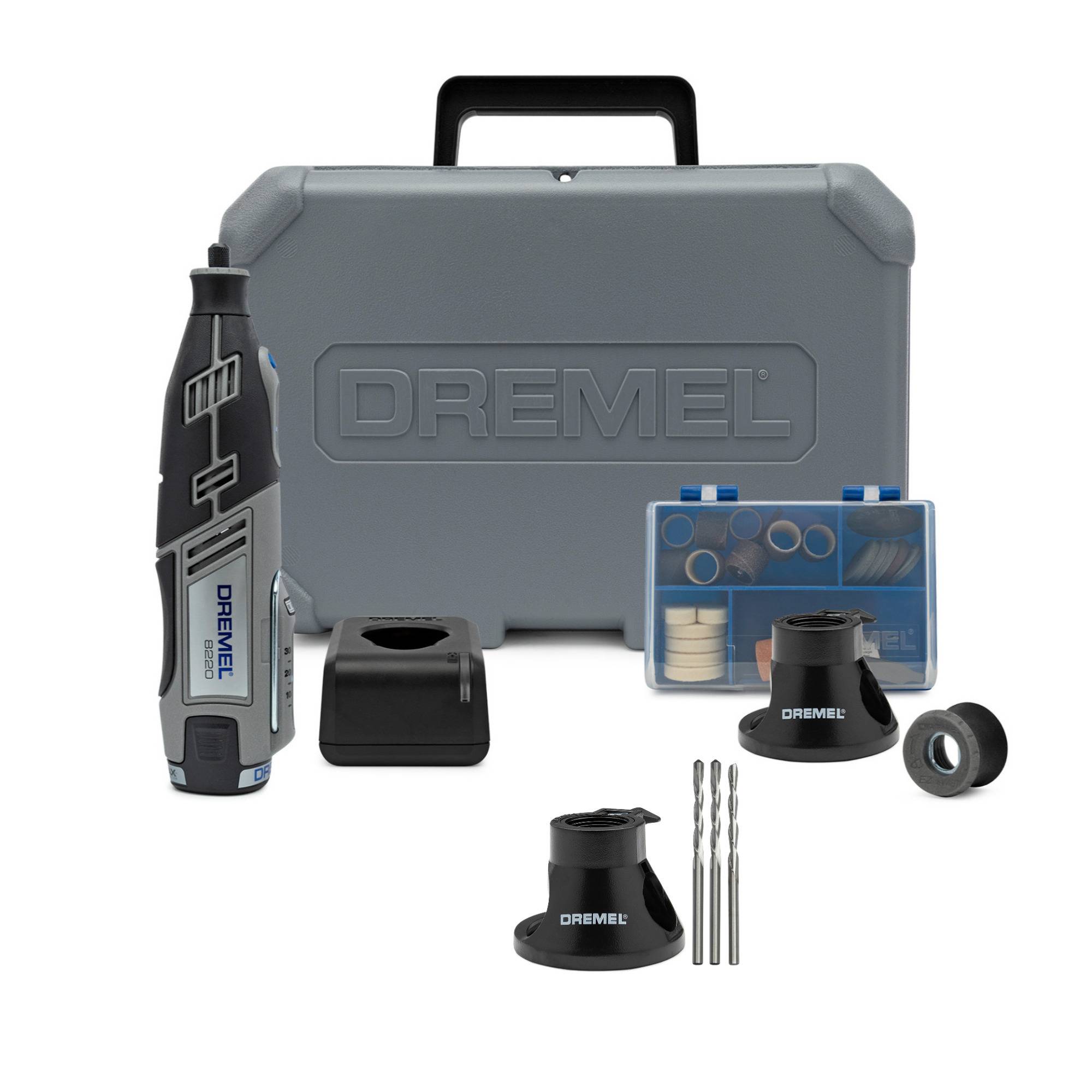 Dremel 8220 Series 12VMax Cordless Rotary Tool with Multi-Purpose Cutting Kit