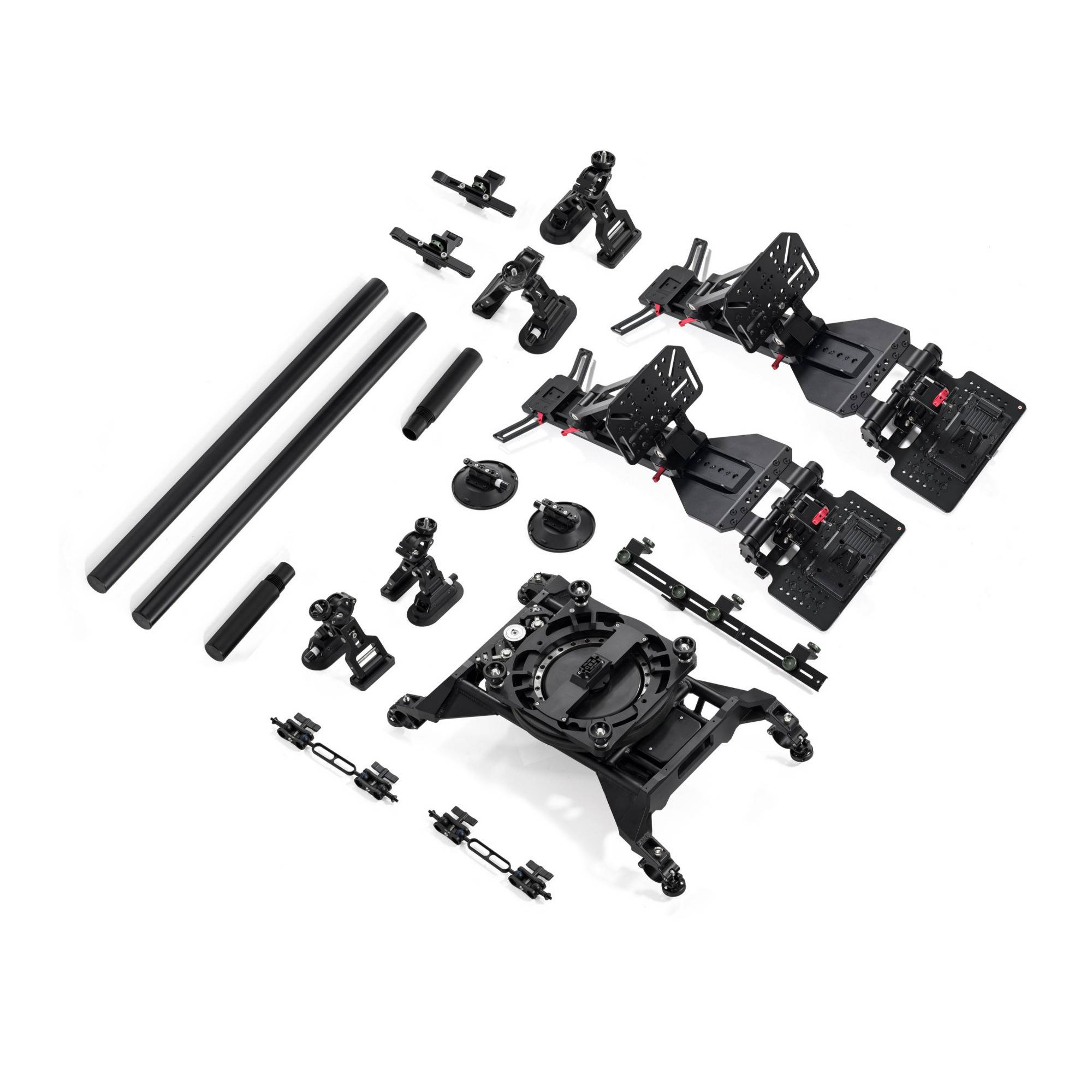 Tilta Hydra Arm Mini Pro Cinema Camera Car Crane Professional Kit with Universal Mounting Hardware