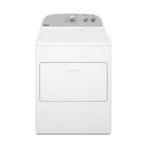 Whirlpool 7.0 cu. ft. Top Load Electric Dryer with AutoDry™ Drying System (White)