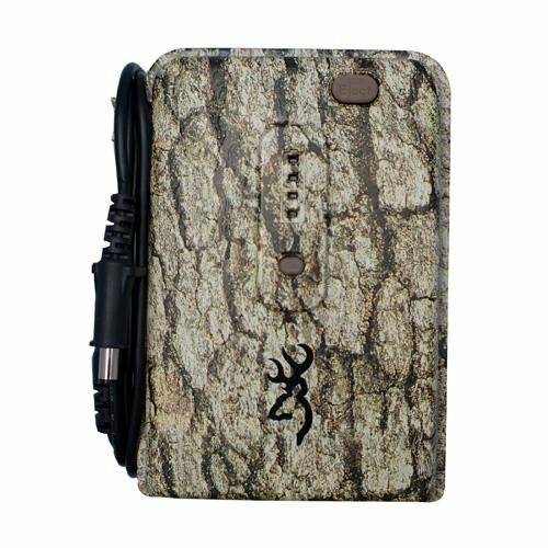Browning Trail Cameras External Battery Power Pack
