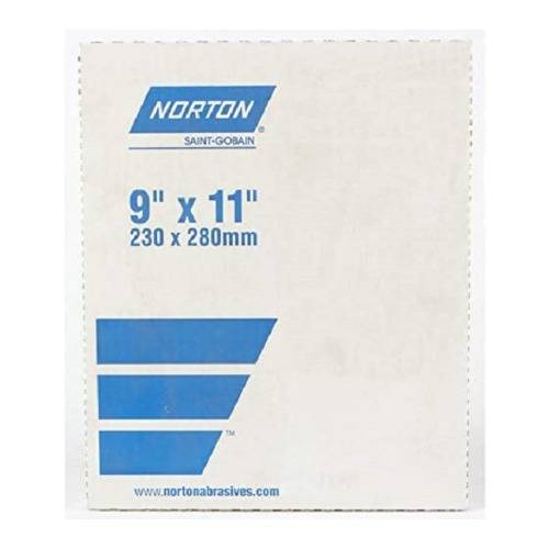 Nortan 60 Grit Coarse Aluminum Oxide Sandpaper