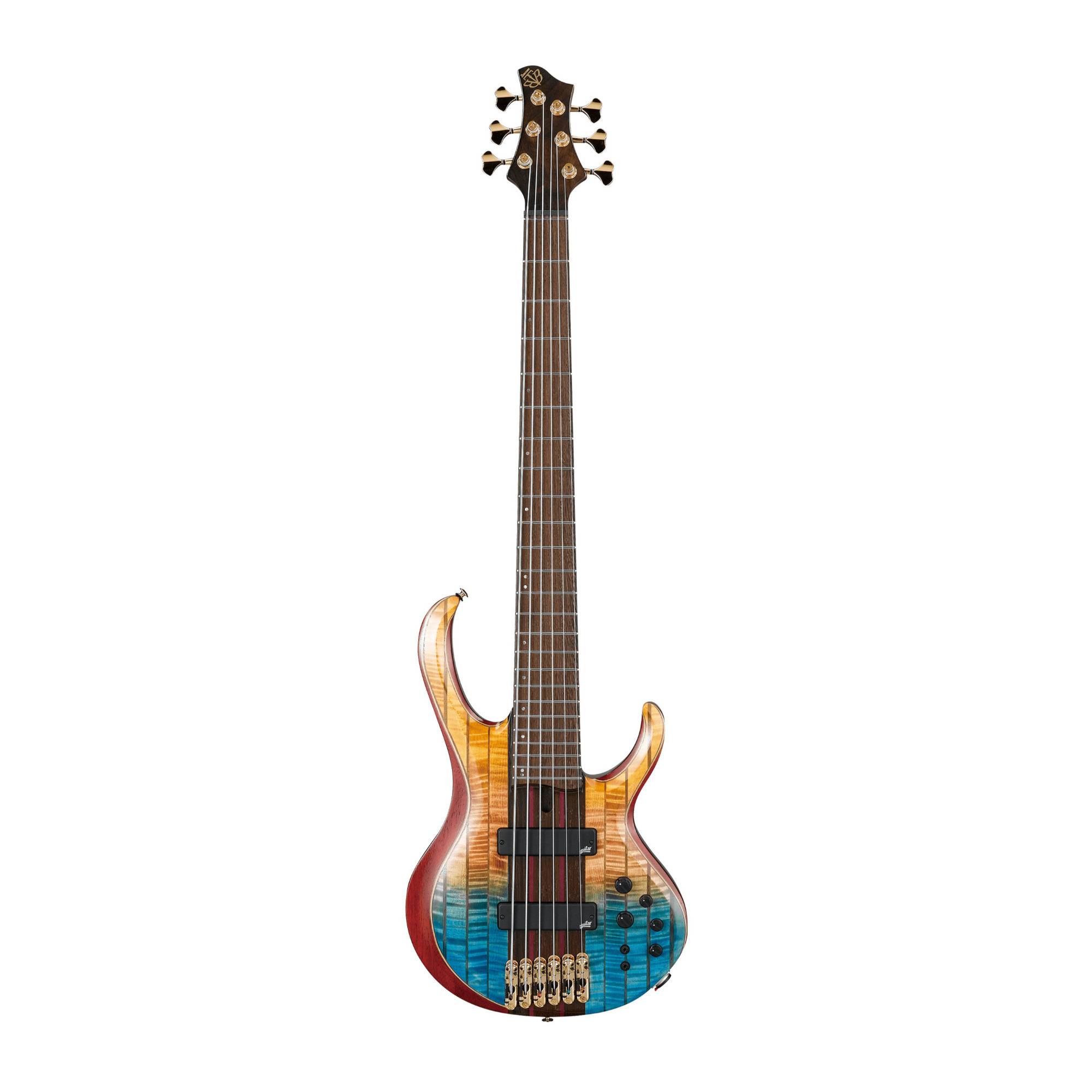 Ibanez BTB Premium 6-String Right-Handed Electric Bass (Sunset Fade Low Gloss)