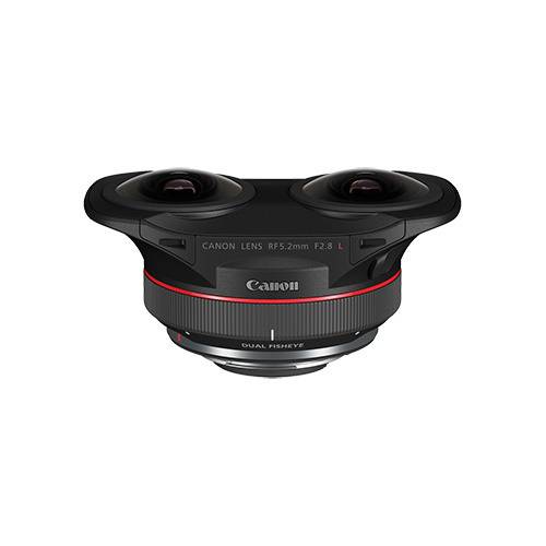 Canon RF 5.2mm f/2.8L Dual Fisheye 3D VR Lens
