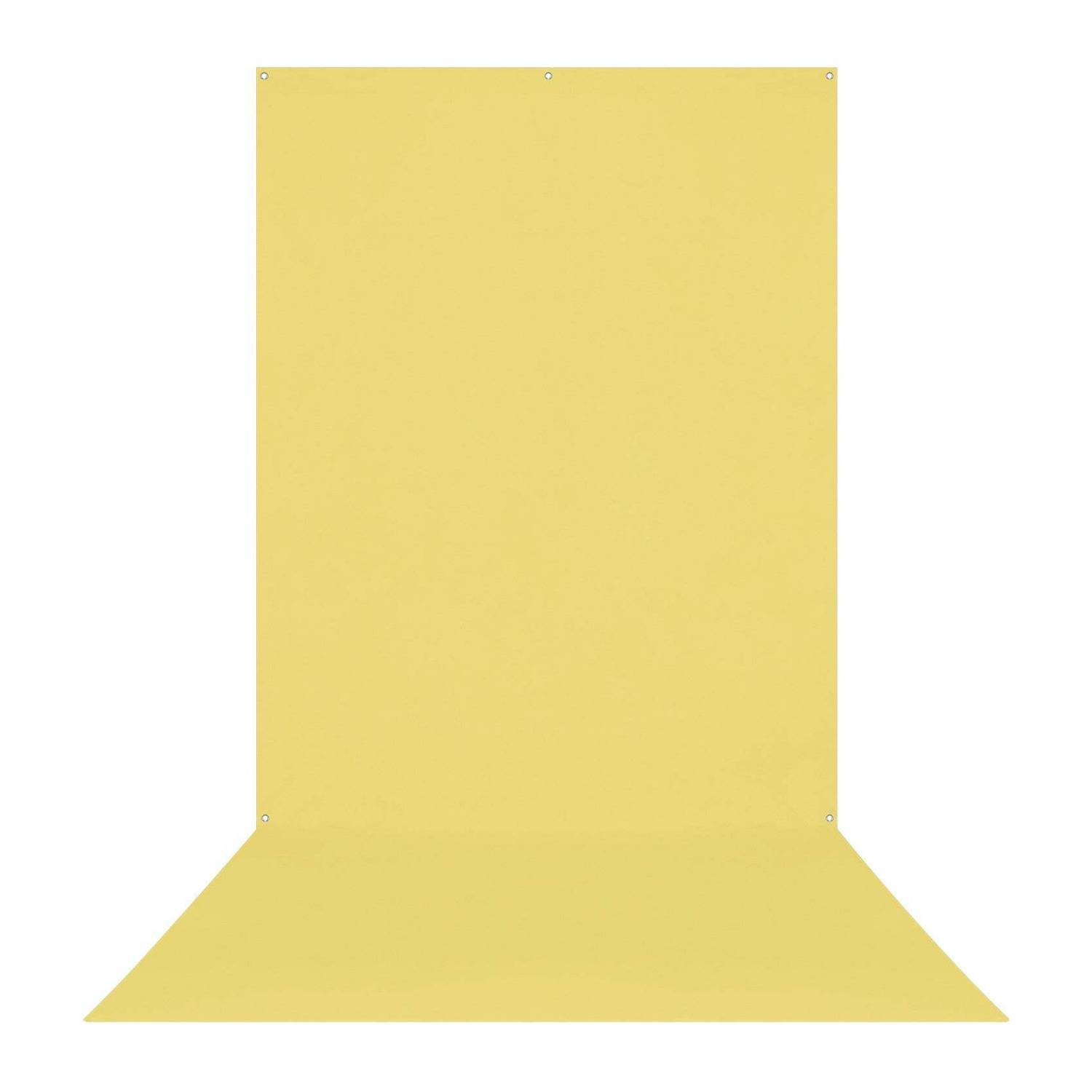Westcott X-Drop Wrinkle-Resistant Backdrop, Best for Video Conferencing (Canary Yellow, 5 x 12 Feet)