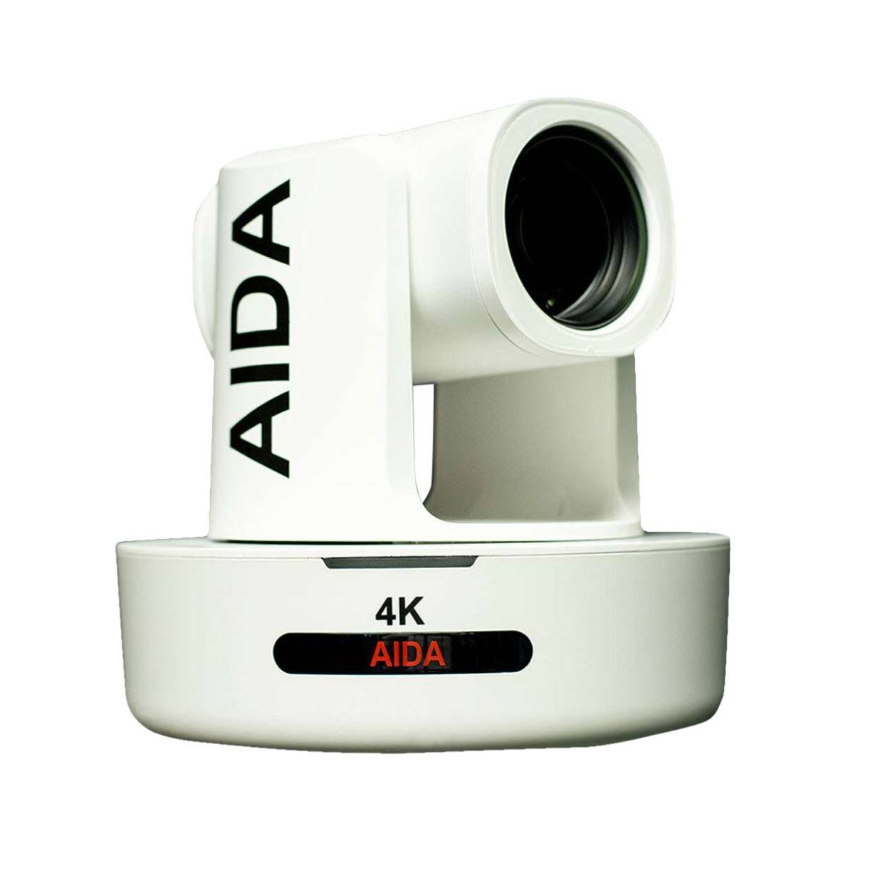 AIDA Imaging Broadcast/Conference NDI HX 4K 30X Zoom PTZ Camera (White)