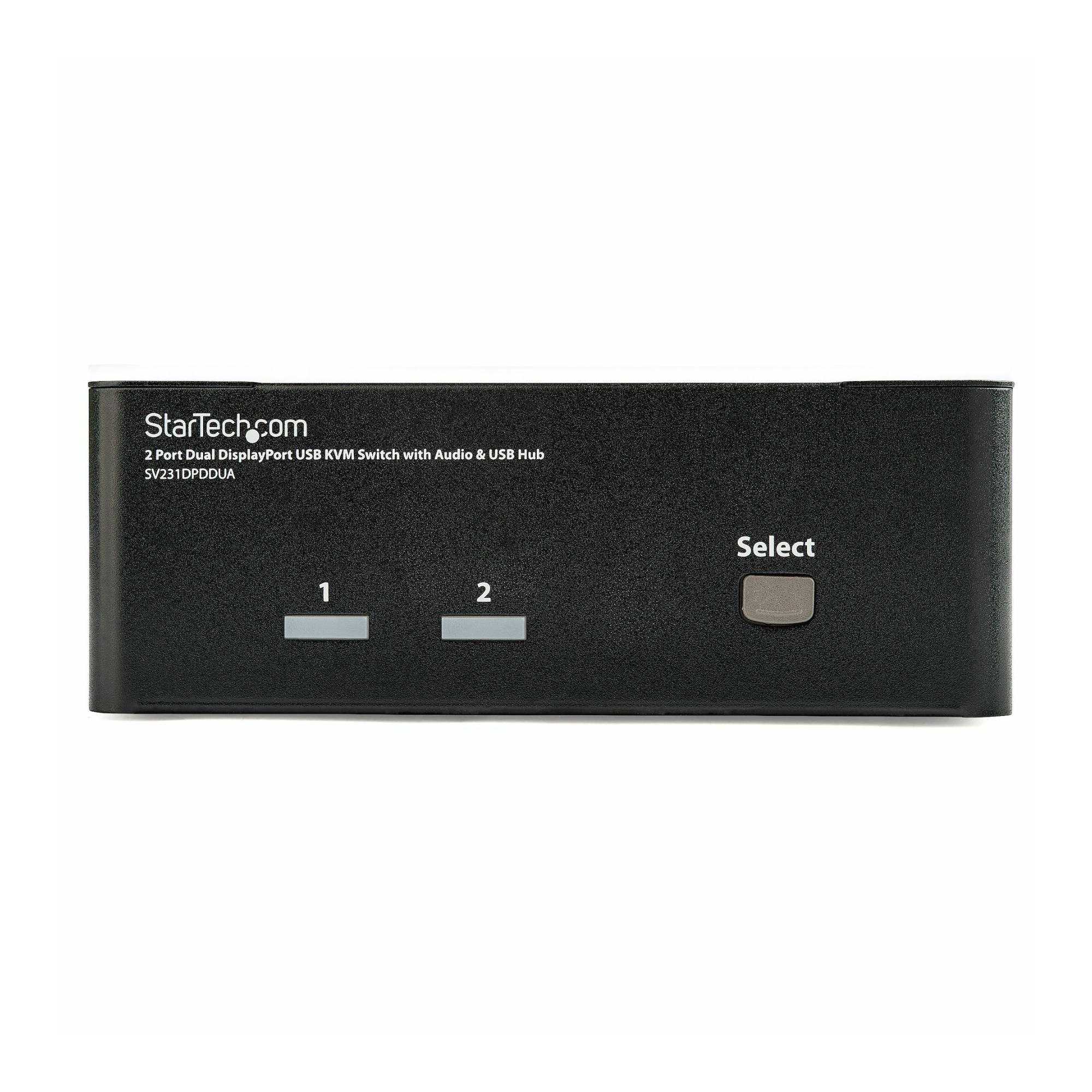 StarTech DisplayPort USB KVM Switch