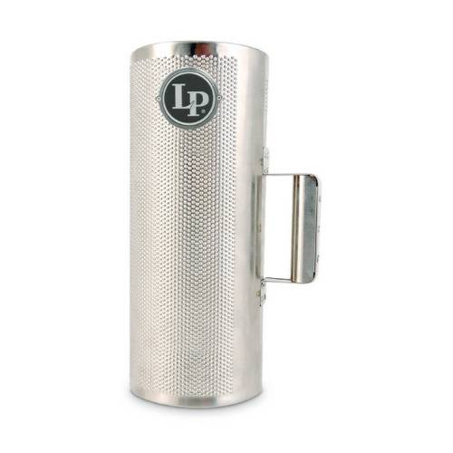 Latin Percussion Pro Merengue, Open-Ended Design and Tightly Textured Surface Stainless Steel Guiro