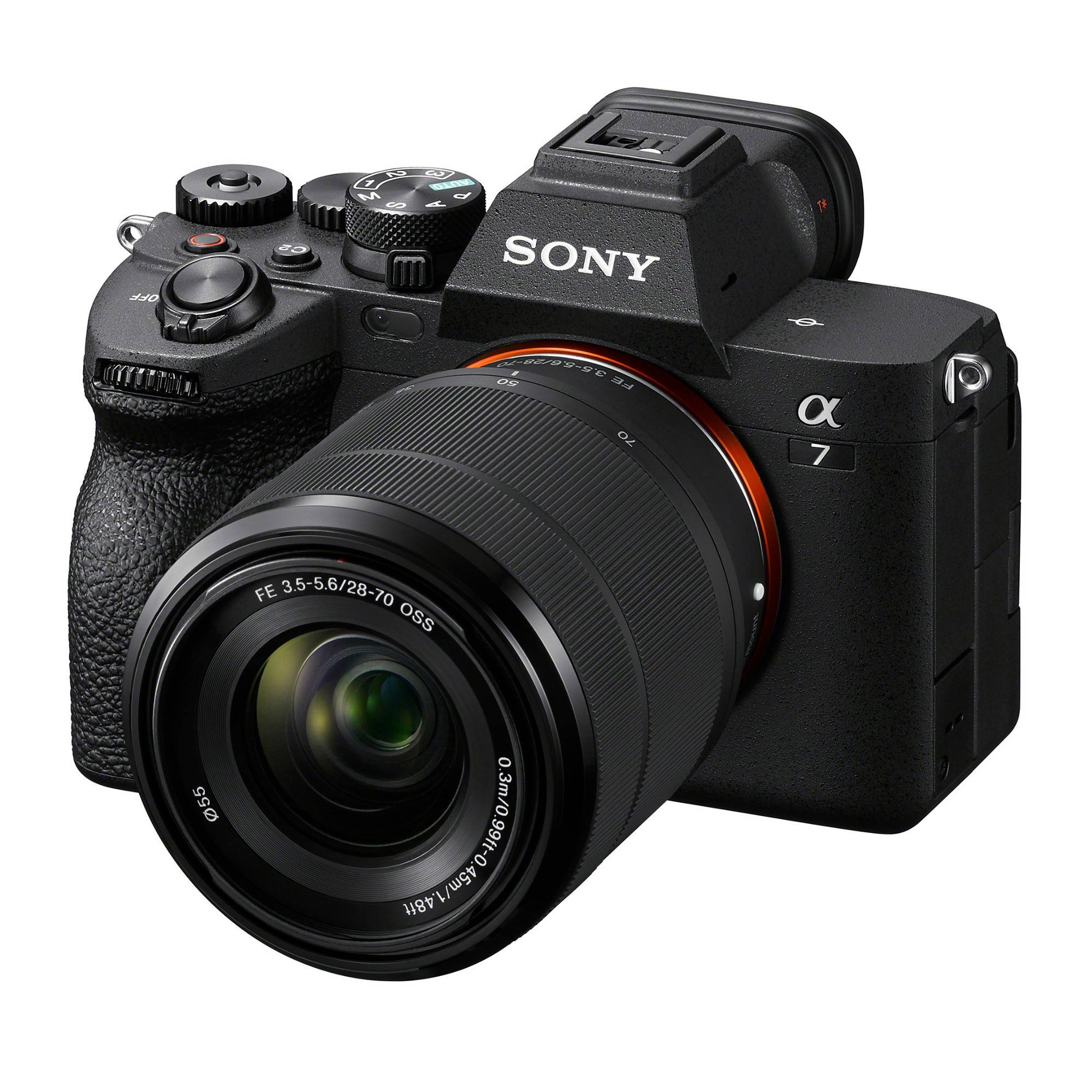 Sony Alpha 7 IV Full-frame Mirrorless Interchangeable Lens Camera (with 28-70mm Lens)
