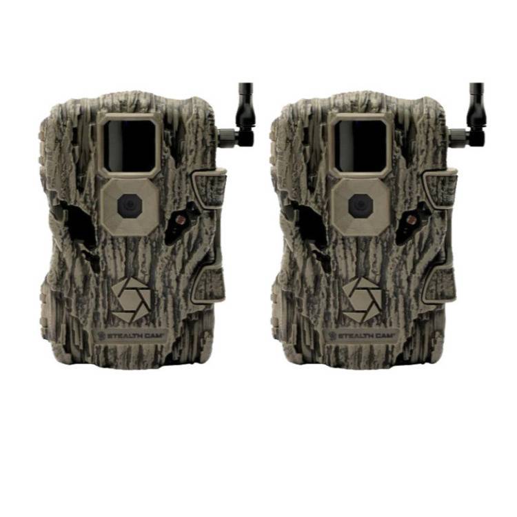 Stealth Cam Fusion 26MP Wireless Trail Camera (2-Pack)