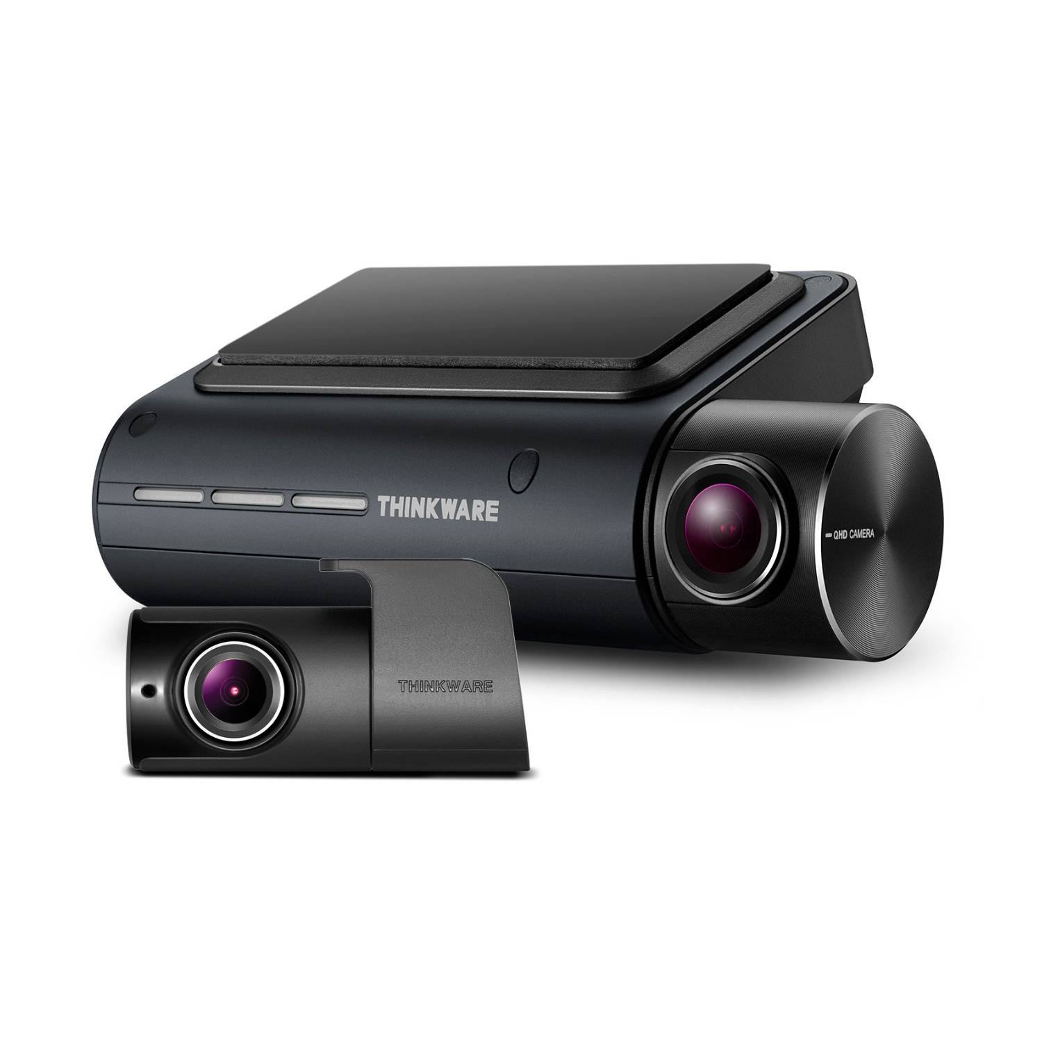 Thinkware Q800PRO 2K QHD Wi-Fi Dash Cam and Rear View Camera Bundle