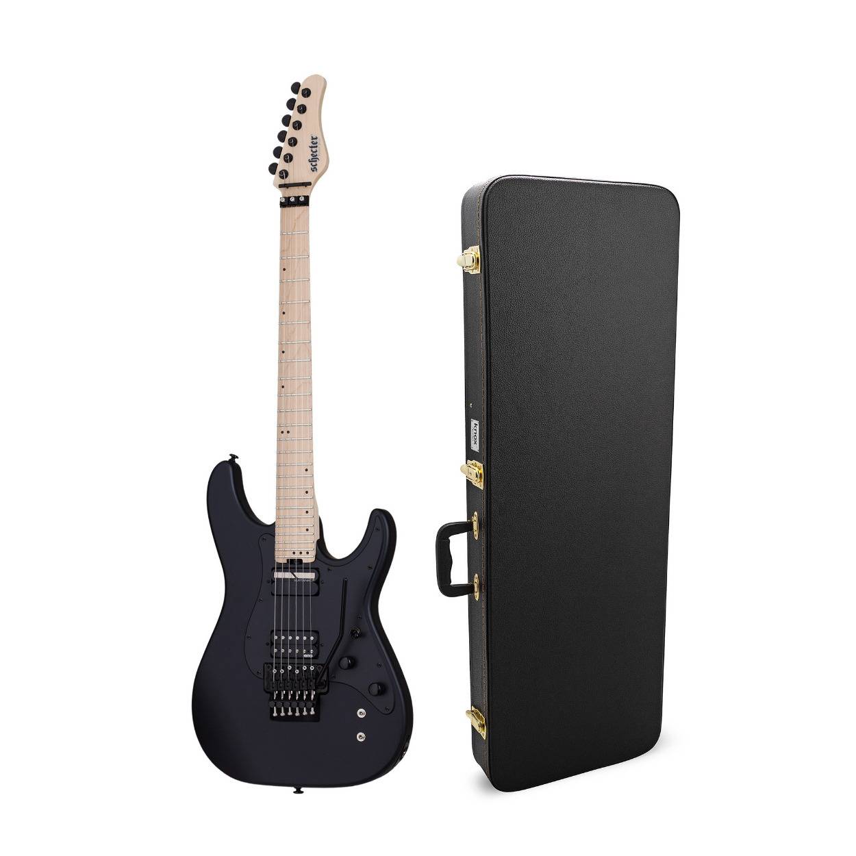 Schecter Sun Valley Super Shredder FR S 6-String Electric Guitar with Hard-shell Carrying Case