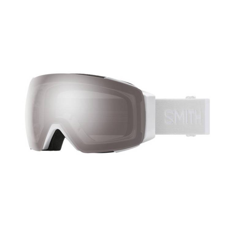 Smith Optics I/O MAG Goggle (White Vapor - ChromaPop Sun Platinum Mirror Lens)