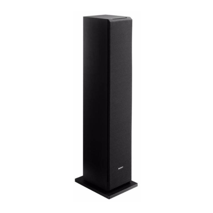Sony SSCS3 3-Way Floorstanding Speaker (Single, Black)