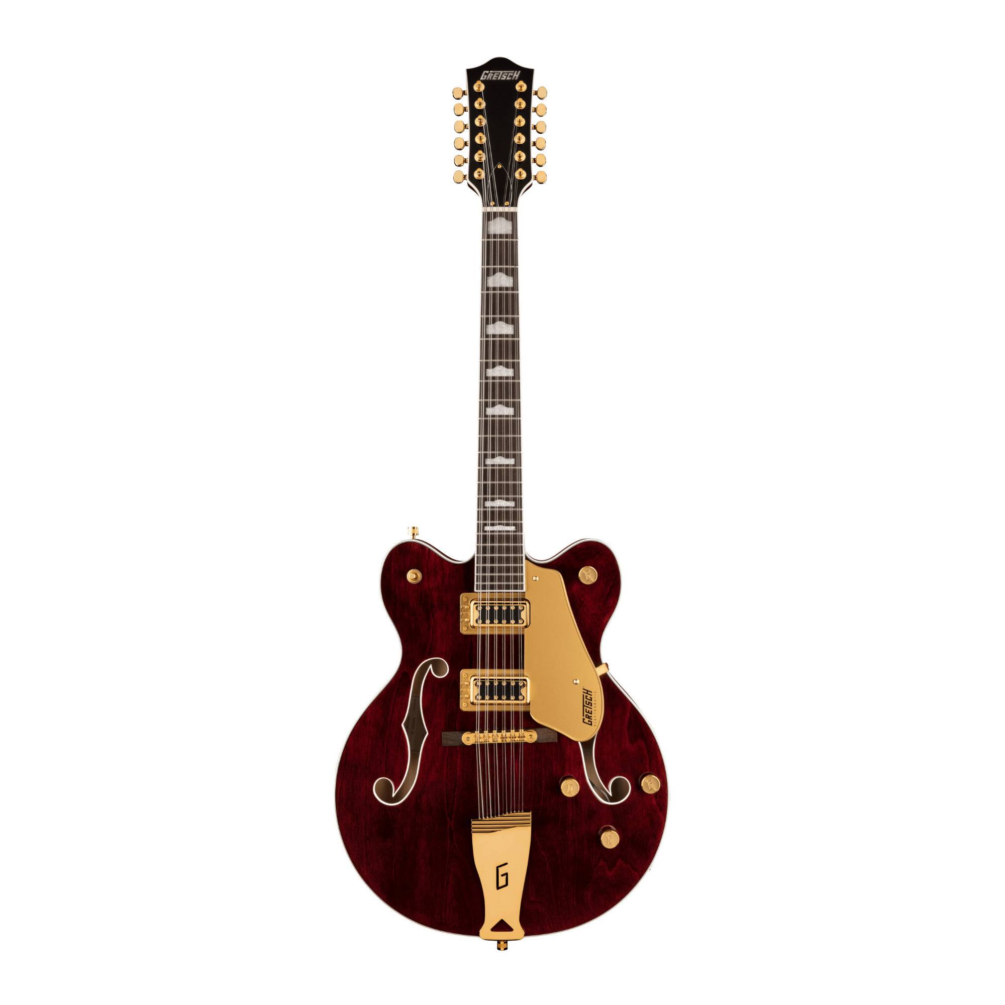 Gretsch G5422G-12 Electromatic Double-Cut 12-String Guitar (Right-Handed, Walnut Stain)