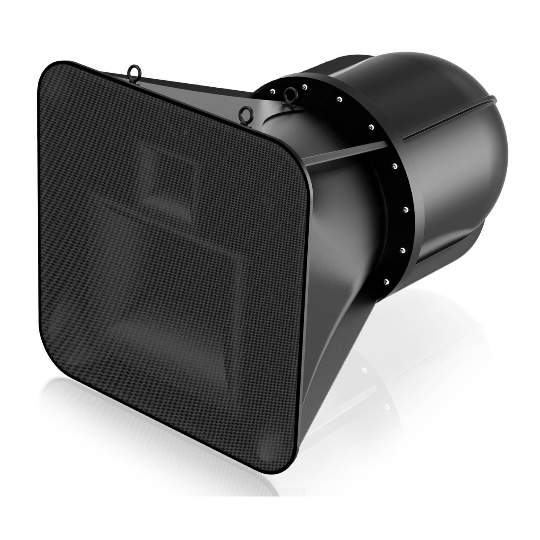 AtlasIED AH94-212 3-Way Stadium Horn Speaker with 90x40-Degree Coverage Pattern (Black)