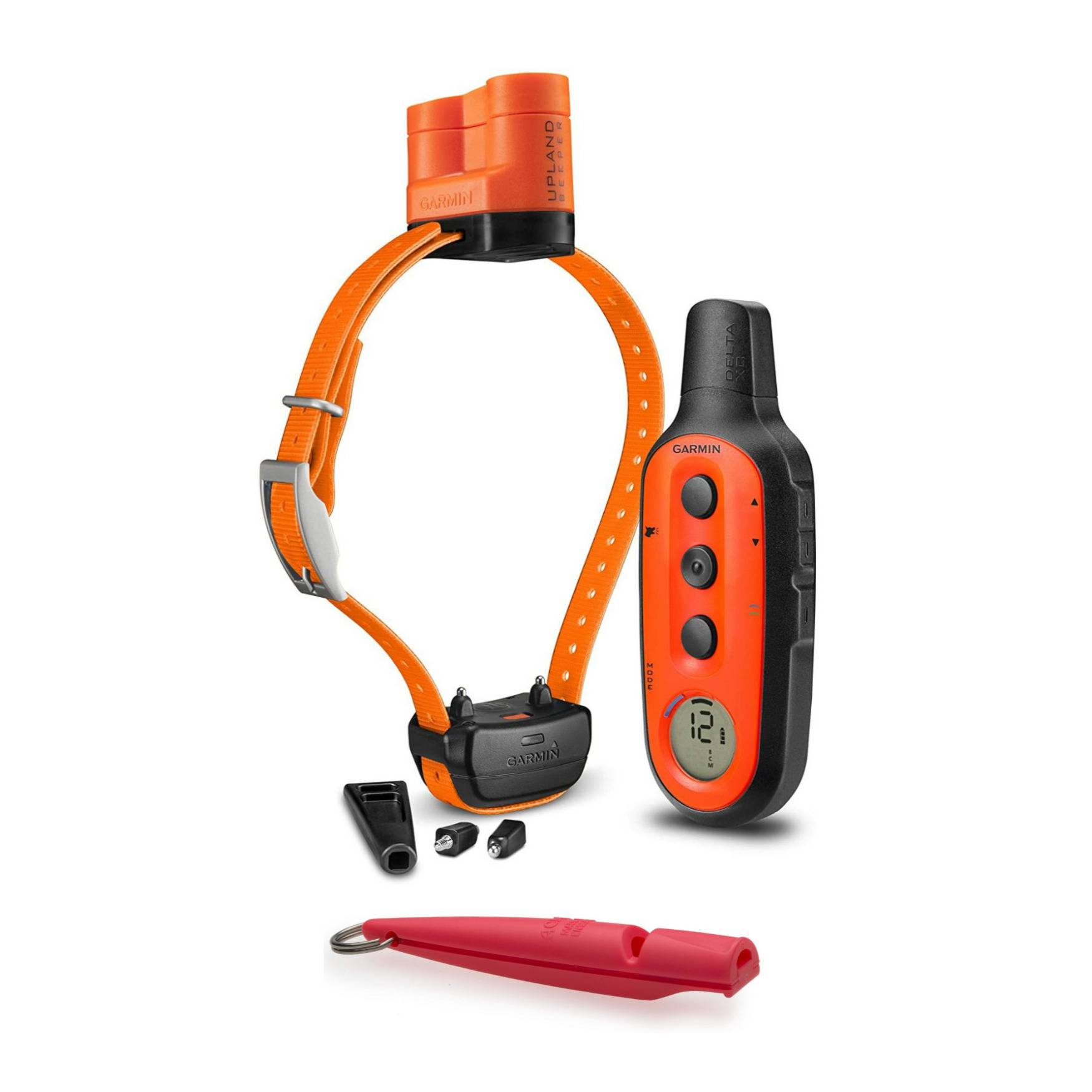 Garmin Delta Upland XC System Bundle with Acme 211.5 Dog Whistle (Color May Vary)