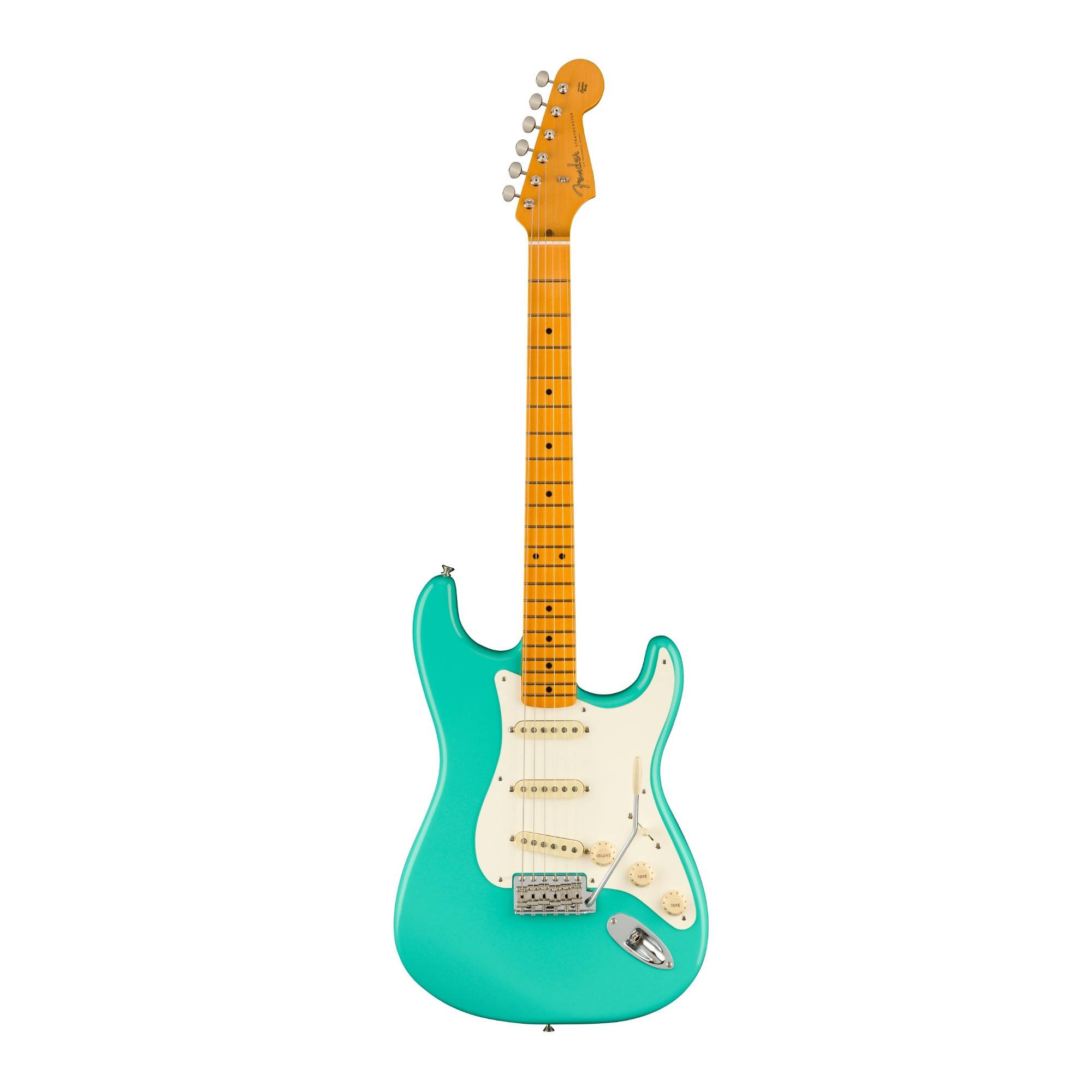 Fender American Vintage II 1957 Stratocaster 6-String Electric Guitar (Right-Handed, Sea Foam Green)